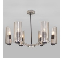 Потолочная люстра Grino 70139/6 никель Eurosvet
