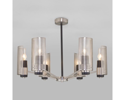 Потолочная люстра Grino 70139/6 никель Eurosvet