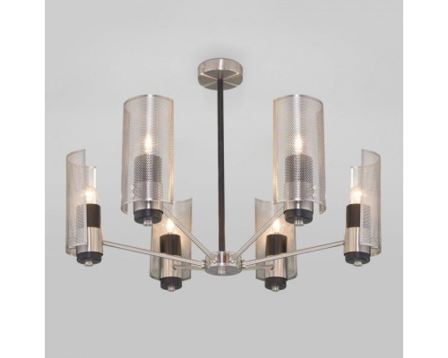 Потолочная люстра Grino 70139/6 никель Eurosvet