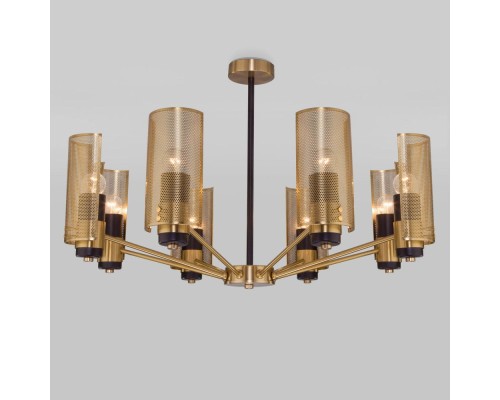 Потолочная люстра Grino 70139/8 латунь Eurosvet