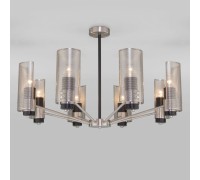 Потолочная люстра Grino 70139/8 никель Eurosvet