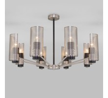 Потолочная люстра Grino 70139/8 никель Eurosvet