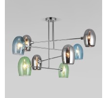 Потолочная люстра Gardie 70141/8 хром Eurosvet