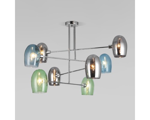 Потолочная люстра Gardie 70141/8 хром Eurosvet