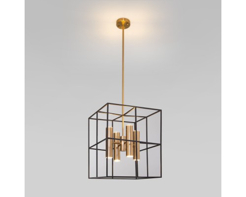 Потолочная люстра Adamson 70142/8 латунь Eurosvet