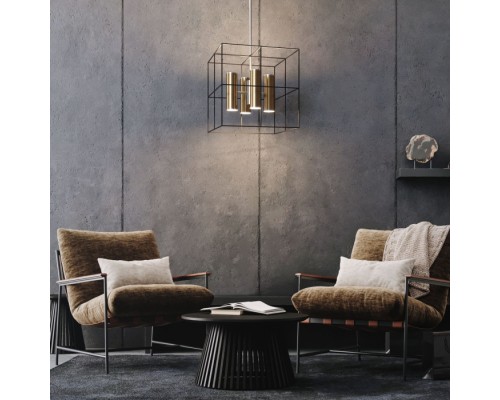 Потолочная люстра Adamson 70142/8 латунь Eurosvet