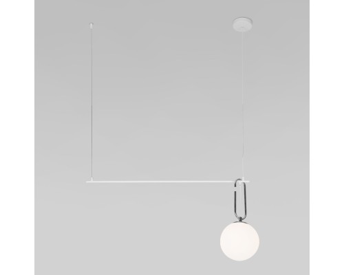 Подвесной светильник Riche 70143/1 белый Eurosvet