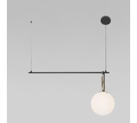 Подвесной светильник Riche 70143/1 черный Eurosvet