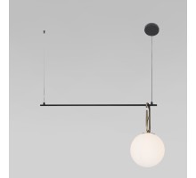 Подвесной светильник Riche 70143/1 черный Eurosvet