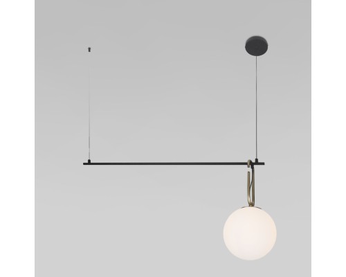 Подвесной светильник Riche 70143/1 черный Eurosvet