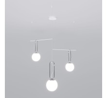 Подвесной светильник Riche 70143/3 белый Eurosvet