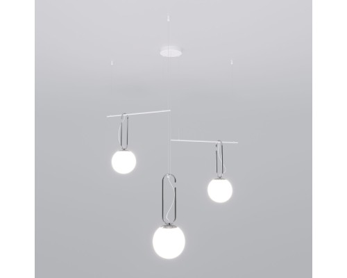 Подвесной светильник Riche 70143/3 белый Eurosvet