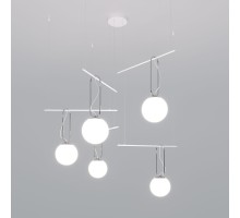 Подвесной светильник Riche 70143/5 белый Eurosvet