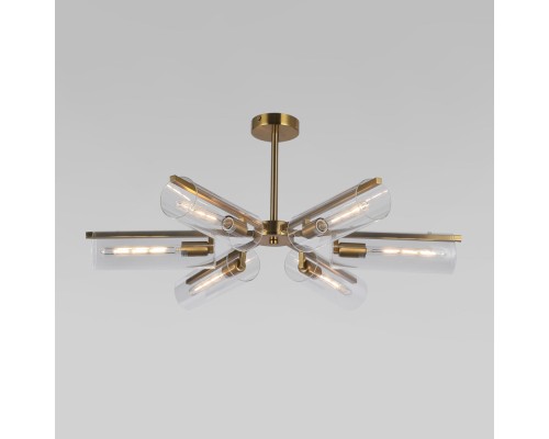 Потолочная люстра Trompeta 70144/6 латунь Eurosvet