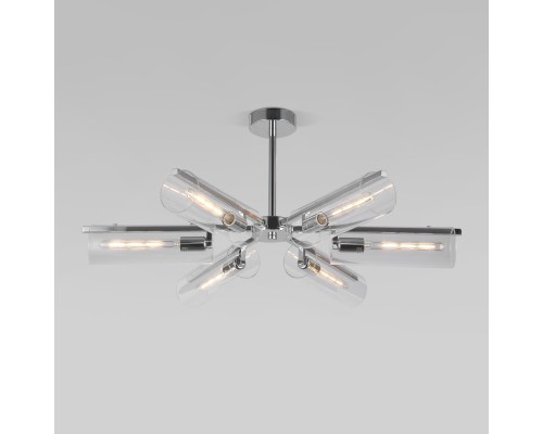 Потолочная люстра Trompeta 70144/6 хром Eurosvet