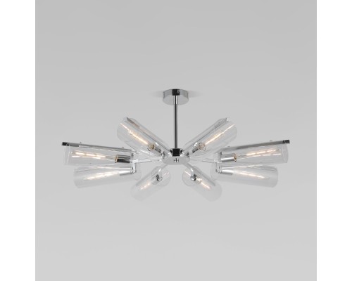 Потолочная люстра Trompeta 70144/8 хром Eurosvet