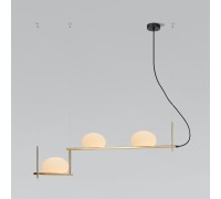 Подвесной светильник Stair 70145/3 латунь Eurosvet