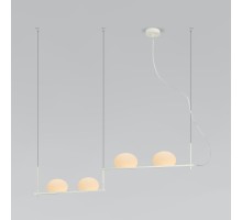 Подвесной светильник Stair 70145/4 белый Eurosvet