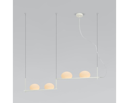 Подвесной светильник Stair 70145/4 белый Eurosvet