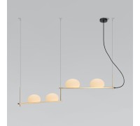 Подвесной светильник Stair 70145/4 латунь Eurosvet