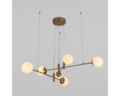 Подвесной светильник Planet 70146/6 латунь Eurosvet
