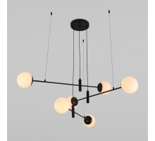 Подвесной светильник Planet 70146/6 черный Eurosvet