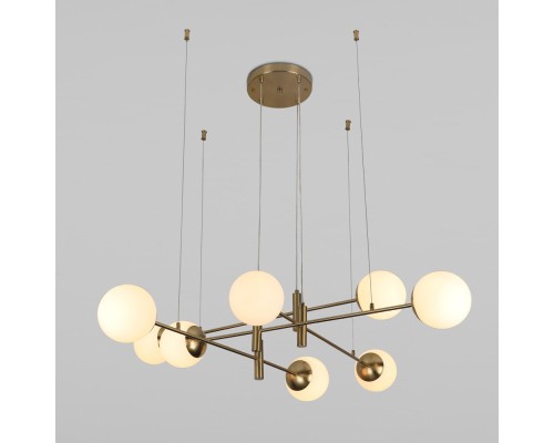 Подвесной светильник Planet 70146/8 латунь Eurosvet