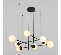 Подвесной светильник Planet 70146/8 черный Eurosvet