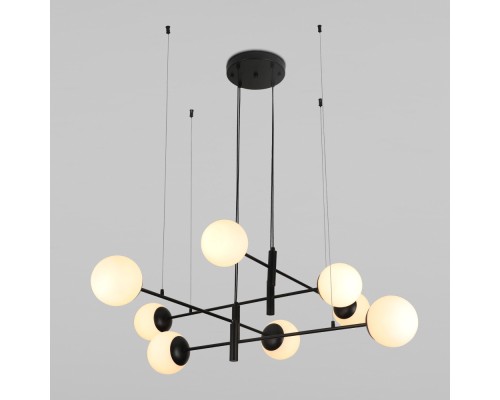 Подвесной светильник Planet 70146/8 черный Eurosvet