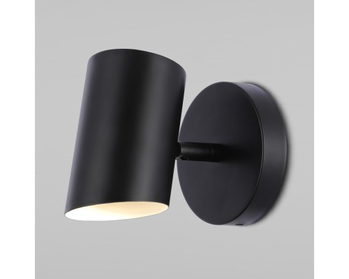 Спот Splay 70147/1 черный Eurosvet