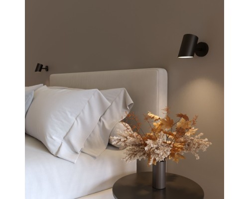 Спот Splay 70147/1 черный Eurosvet