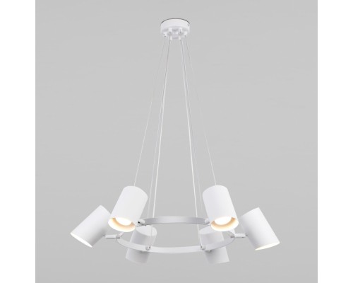 Подвесной светильник Splay 70147/6 белый Eurosvet