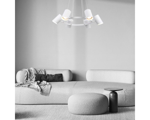 Подвесной светильник Splay 70147/6 белый Eurosvet