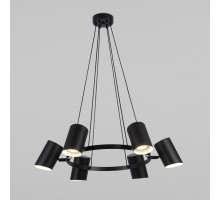 Подвесной светильник Splay 70147/6 черный Eurosvet