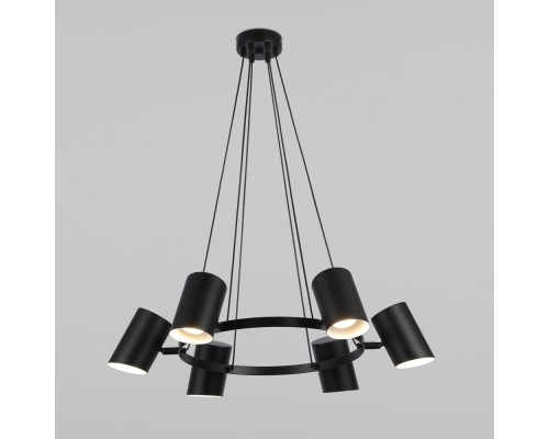 Подвесной светильник Splay 70147/6 черный Eurosvet