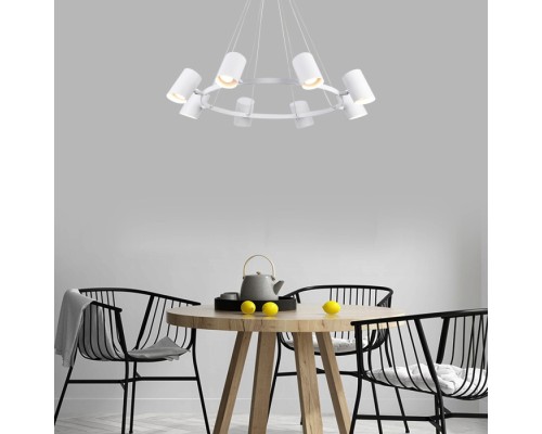 Подвесной светильник Splay 70147/8 белый Eurosvet