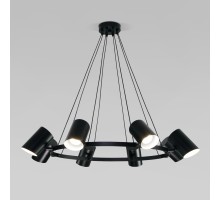 Подвесной светильник Splay 70147/8 черный Eurosvet