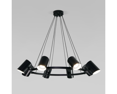 Подвесной светильник Splay 70147/8 черный Eurosvet