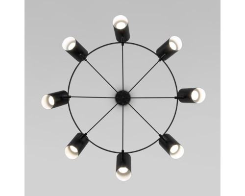 Подвесной светильник Splay 70147/8 черный Eurosvet