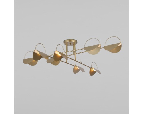 Потолочная люстра Grazia 70148/8 золото Eurosvet