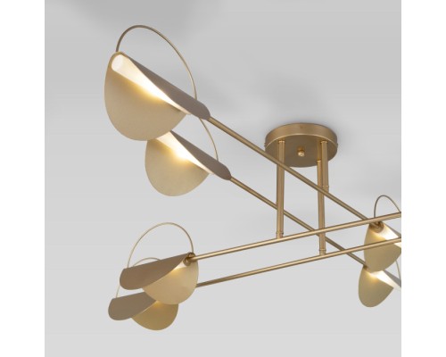 Потолочная люстра Grazia 70148/8 золото Eurosvet