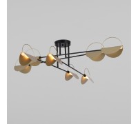 Потолочная люстра Grazia 70148/8 черный/золото Eurosvet