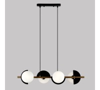 Подвесной светильник Moity 70149/4 черный/латунь Eurosvet