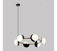 Подвесной светильник Moity 70150/6 черный/латунь Eurosvet