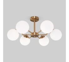 Потолочная люстра Frost 70154/6 латунь Eurosvet