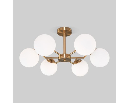 Потолочная люстра Frost 70154/6 латунь Eurosvet