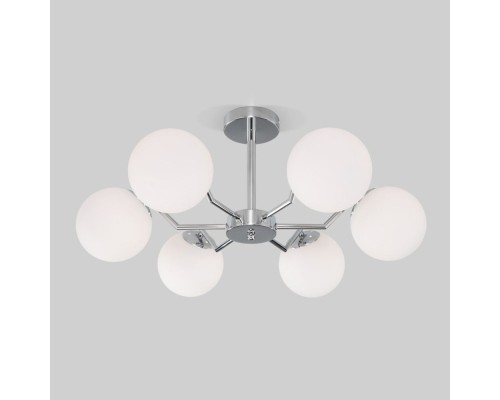 Потолочная люстра Frost 70154/6 хром Eurosvet