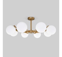 Потолочная люстра Frost 70154/8 латунь Eurosvet