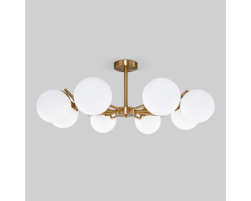 Потолочная люстра Frost 70154/8 латунь Eurosvet