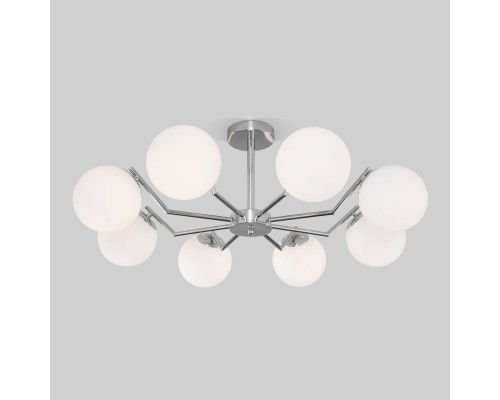 Потолочная люстра Frost 70154/8 хром Eurosvet